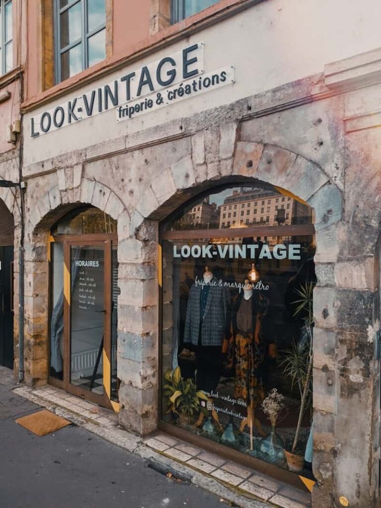 LOOK-VINTAGE - Friperie