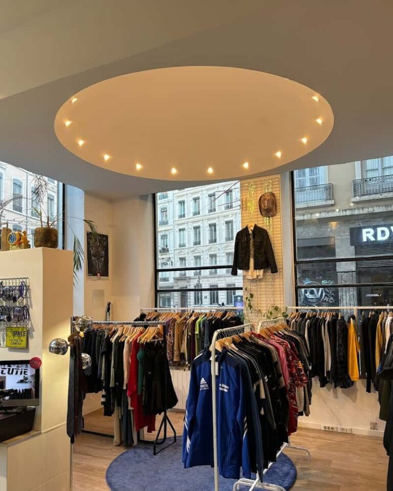 Top 10 des meilleures friperies à Lyon