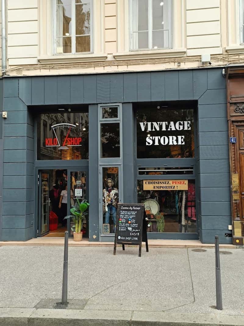 Top 10 des meilleures friperies à Lyon