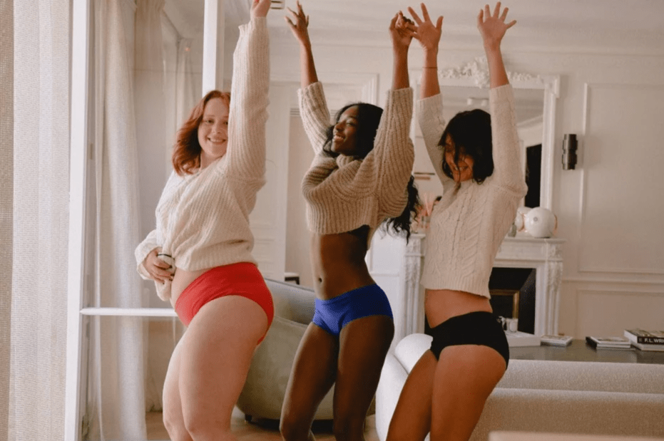 culotte menstruelle