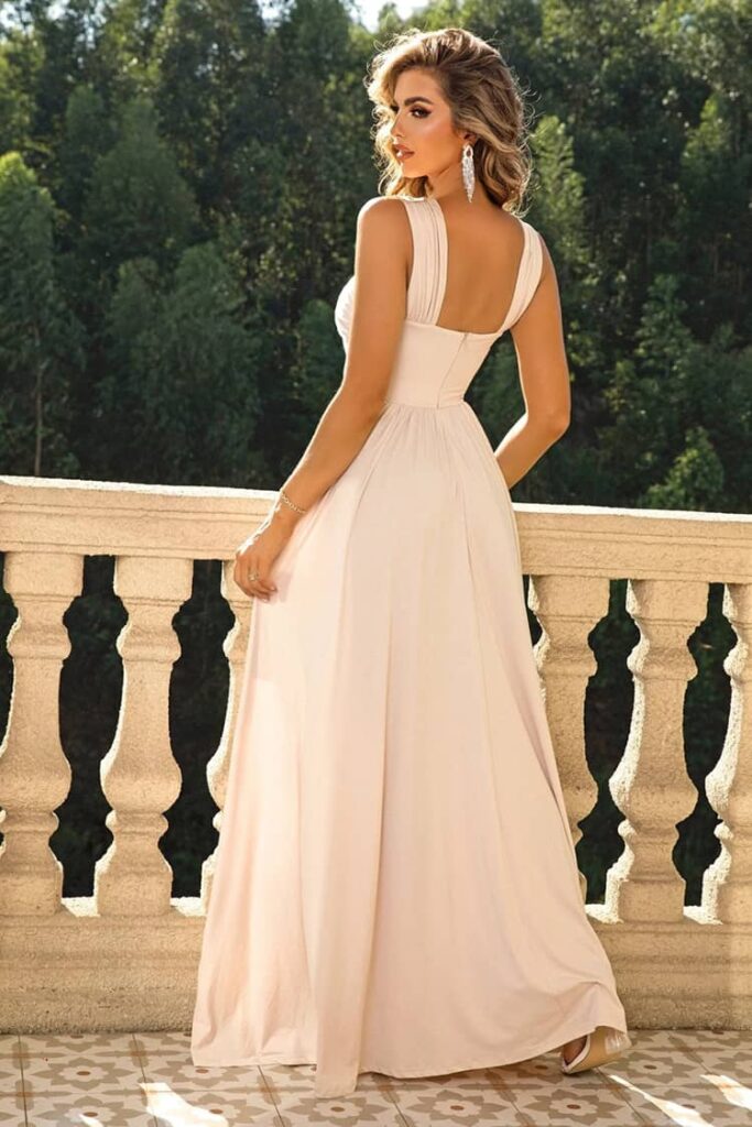 mlle champêtre robe blanche