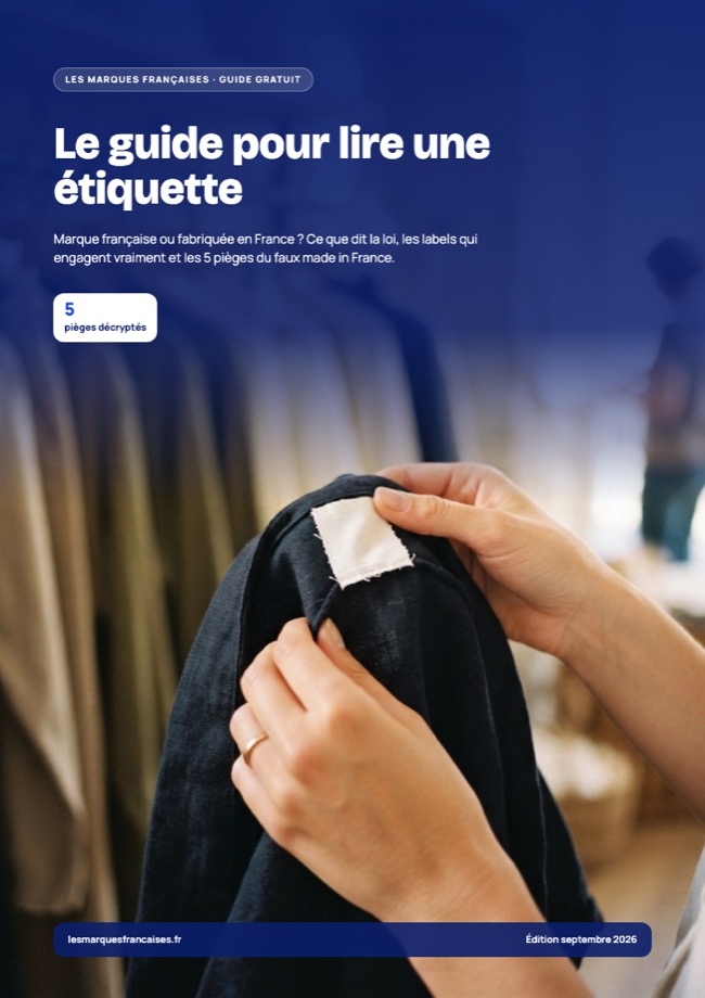 Couverture : Le guide pour lire une étiquette