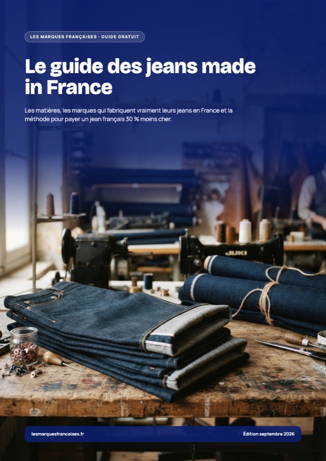 Couverture : Le guide des jeans made in France