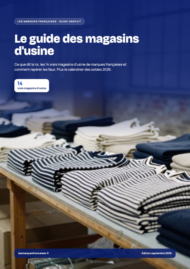 Couverture : Le guide des magasins d'usine
