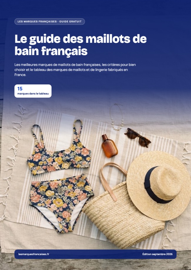Couverture : Le guide des maillots de bain français