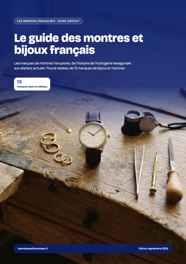 Couverture : Le guide des montres et bijoux français