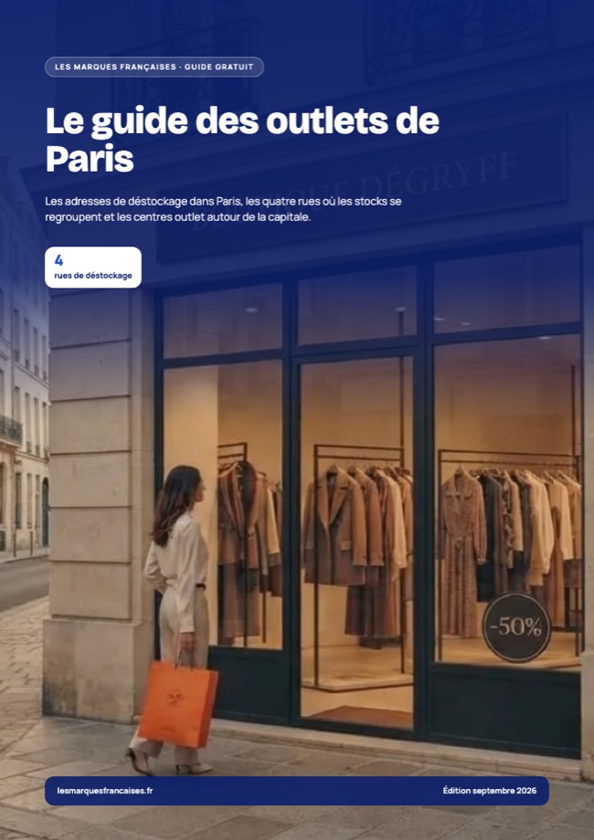 Couverture : Le guide des outlets de Paris