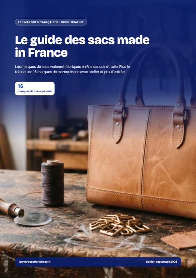 Couverture : Le guide des sacs made in France