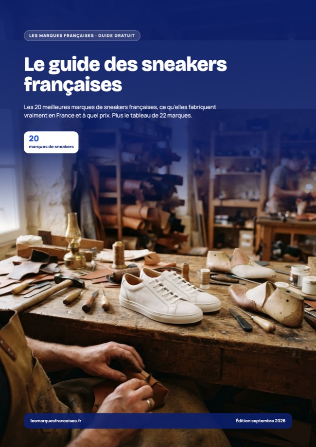 Couverture : Le guide des sneakers françaises