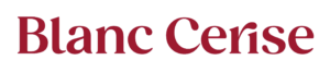 Logo Blanc Cerise
