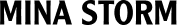 Logo Mina Storm