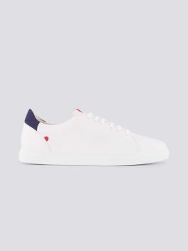 Sneakers 912 cuir et denim bleu — 1083, fabriqué en France
