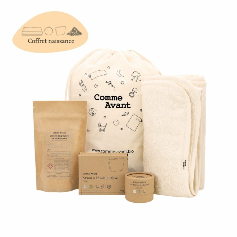Coffret naissance — Comme Avant, fait main près de Marseille