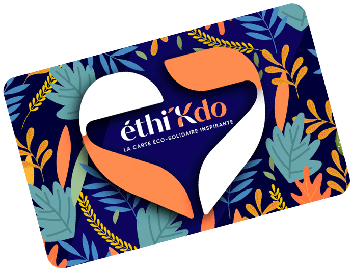 Carte cadeau Éthi'Kdo (carte physique ou PDF) — Éthi'Kdo, carte imprimée dans la Drôme