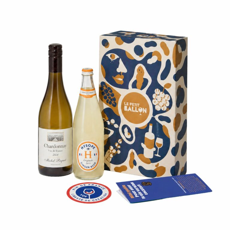 Coffret Cocktail Anivin : le Chardo Mule — Le Petit Ballon, chardonnay Vin de France