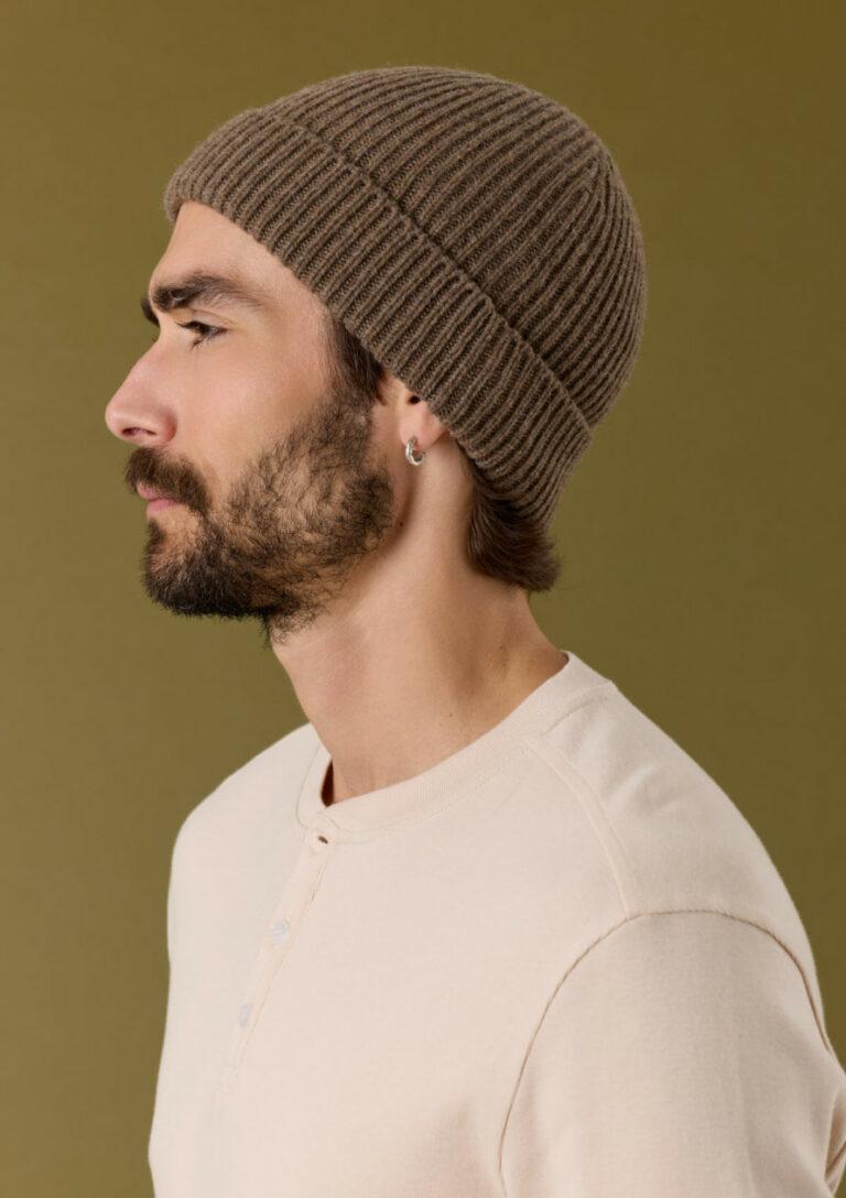 Bonnet PRAPOUTEL marron — Montlimart, fabriqué en France