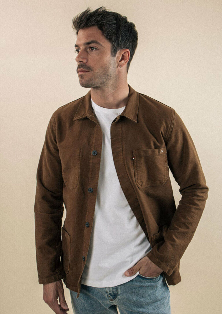 Veste ATELIER camel — Montlimart, fabriqué en France