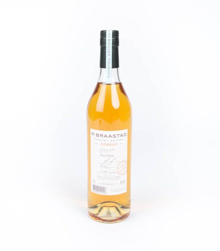 Braastad VS Cocktail Edition, cognac 70 cl — The Cocktailist, distillé à Jarnac (Charente)